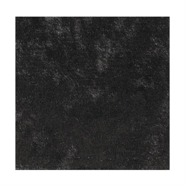 Swatch for DR307 Bolero Crushed Velvet Dining Chair Black