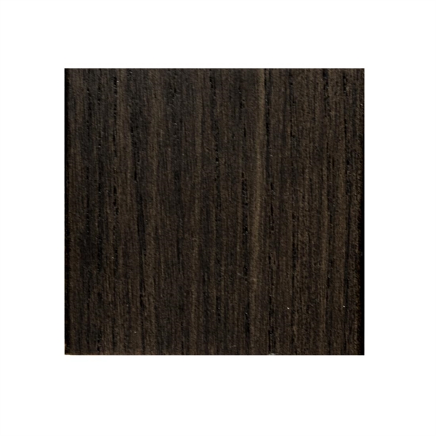 Swatch for GG658 Bolero Wooden Dining Chair w/Metal Cross Backrest Walnut