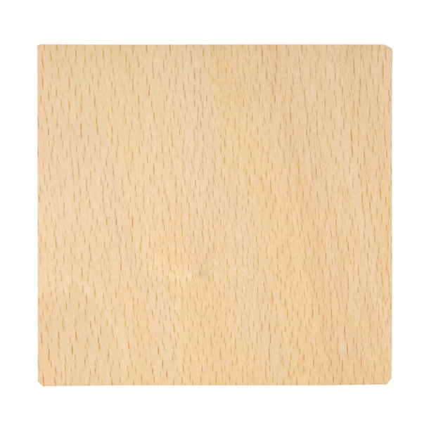 Swatch for GR342 Bolero Square Back Side Chair Natural Finish