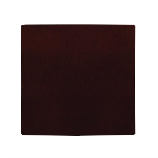 Swatch for GR343 Bolero Square Back Side Chair Dark Chocolate Finish