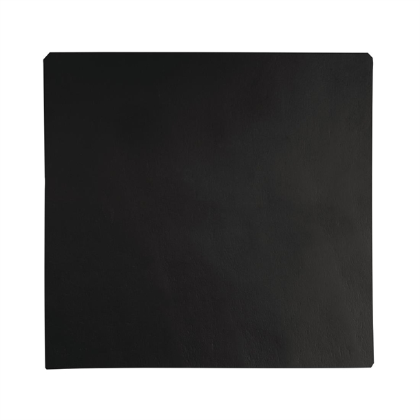 Swatch for GR345 Bolero Square Back Side Chair Black