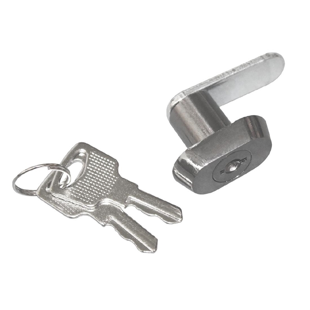 Polar Front Panel Lock & Key incl. Hook for CS102 CS103 GL186 GL187