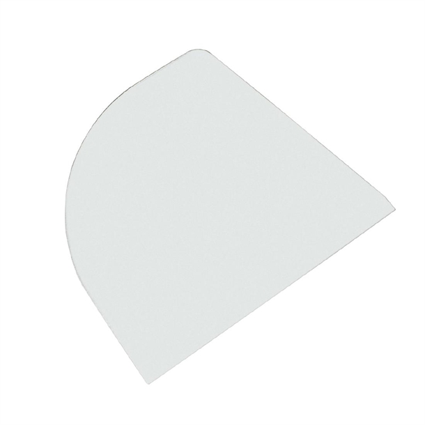Polar Side Curved Glass -Single 1 piece- (562x8x512.2mm) tbv CT393 CT394 CT395