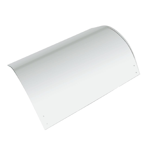 Polar Top Curved Glass (860x69x480.5mm) tbv CT393