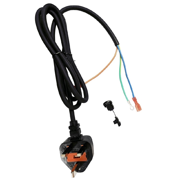 Rowlett Power Cord incl. Buckle for CY994-6-02 DA205-6-02 DA221-3-02 DL277-8-02