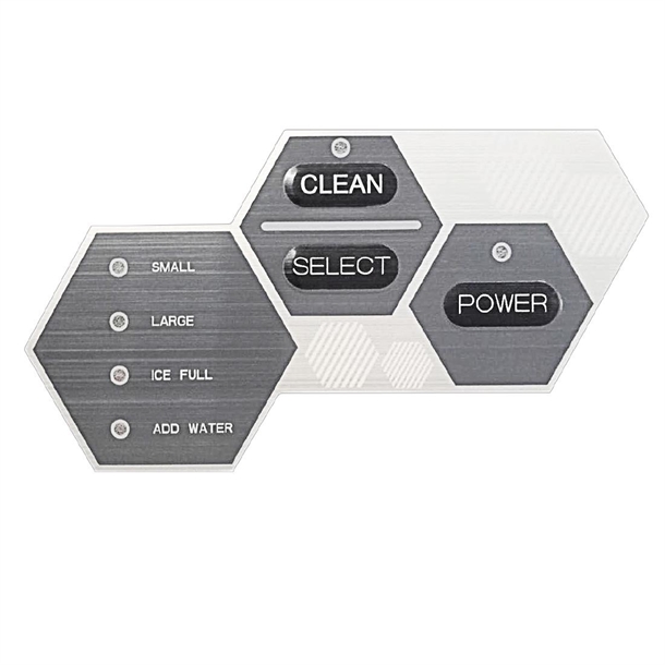 Nisbets Essential Control Panel Sticker for DC439