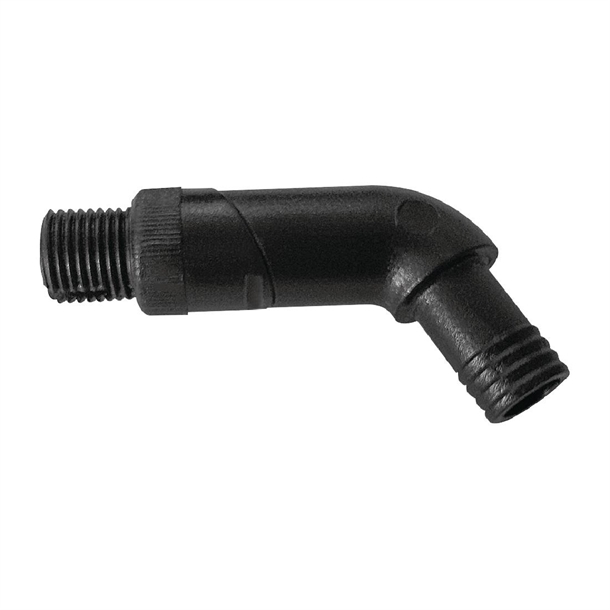 Polar Inner Drainage Tube incl. Nut & Washer for DB331 DB332 DB843