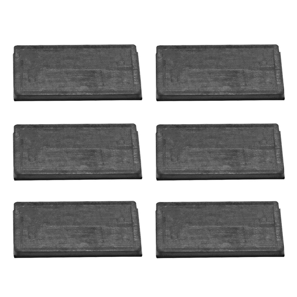 Buffalo Foot Cushion Block (Set 6) for FB863 FB864