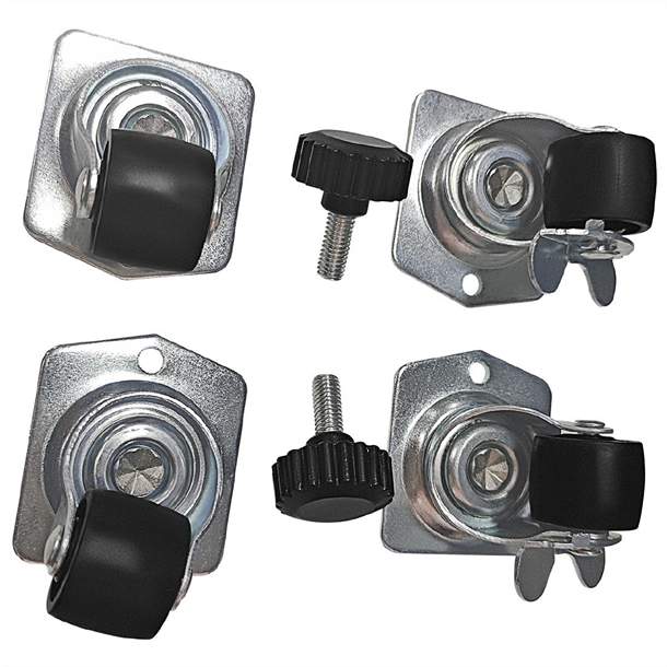 Polar Castors & Adjustable Feet (set 6) for CC064 CC065 DG280