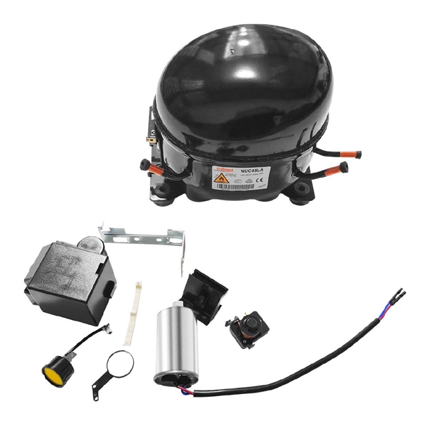 Polar Compressor (R290-NUC45LA) for GC889