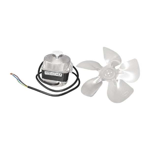 Polar Condenser Fan Motor & Blade for CD239-04