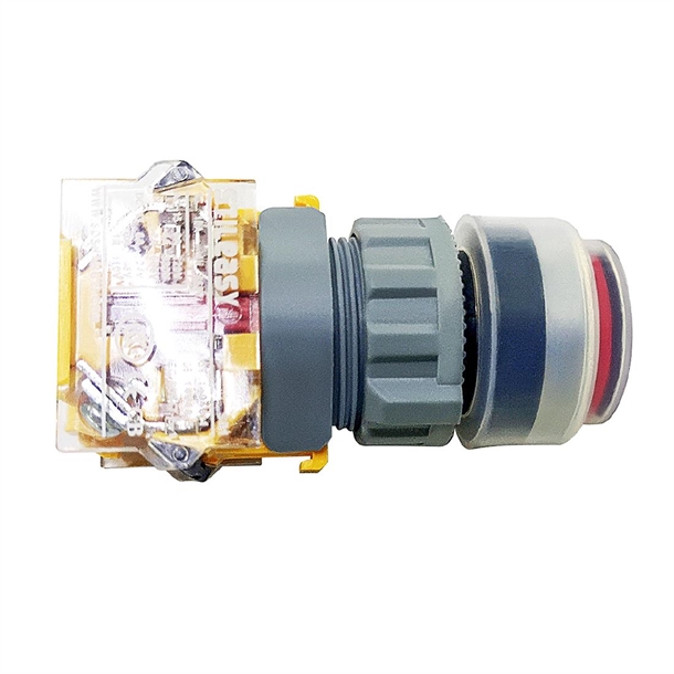 Buffalo Red Button - AM352 - Nisbets