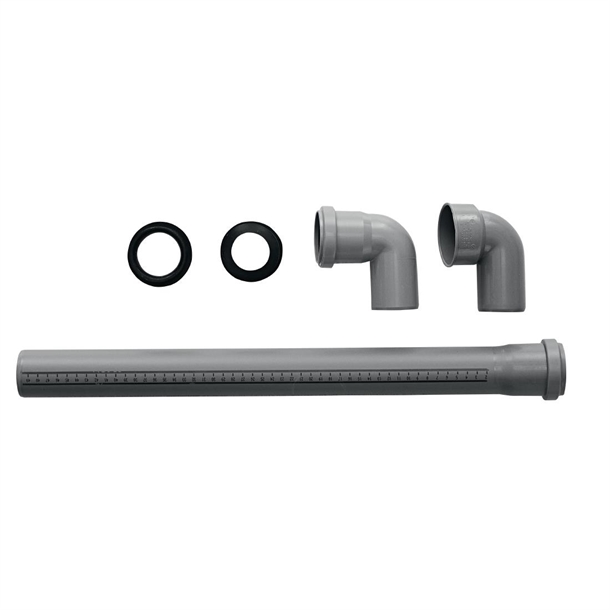 Convotherm Kit for Dual Water Connection & Waste-Water Installation Kit (Direct)
