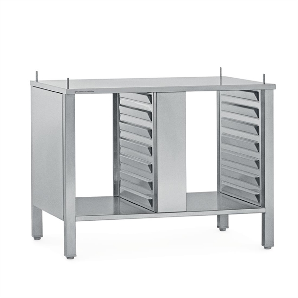 Convotherm Oven Stand Closed on Two Sides 14 Pairs of Shelf Rails (Direct)