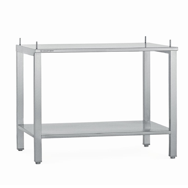 Convotherm Open Oven Stand with Storage Shelf & Stand Adapter (Direct)