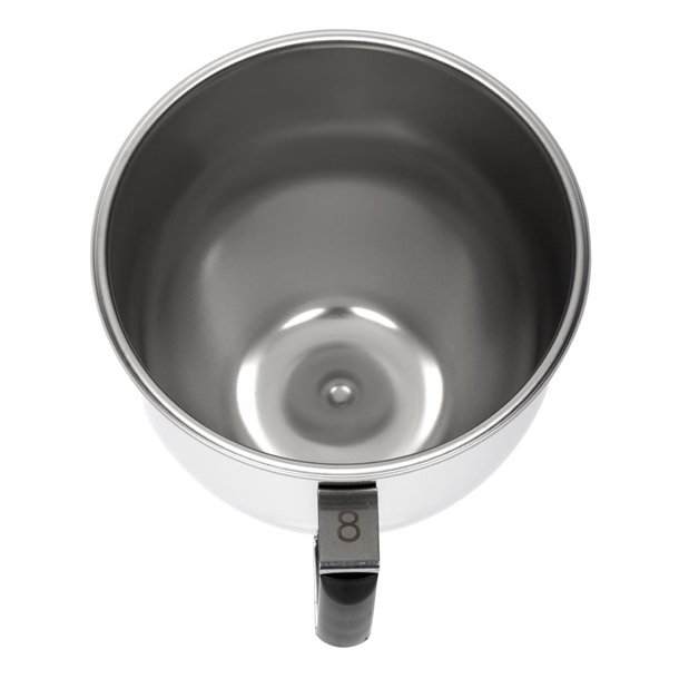 Matfer 8Ltr Stainless Steel Bowl with Handle - AN600 - Buy Online at ...