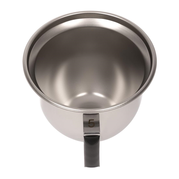 Matfer 5Ltr Stainless Steel Bowl with Handle - AN604 - Buy Online at ...