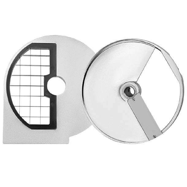 Buffalo 2xBlade Kit for CH423 - 20x20x14mm Dice Disc & AN812-14mm Slice Disc