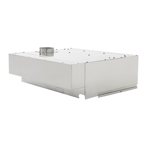 Dunstabzugshaube für Buffalo Smart Touchscreen Kompakt-Kombiofen 6 Stück GN 1/1 CK110