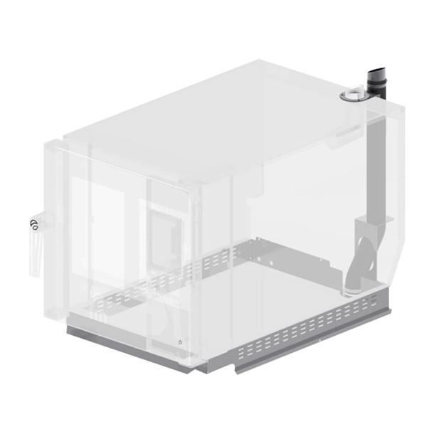 Superposition Kit for 2 x Stacked CK110 Buffalo Smart Touchscreen Combi Oven