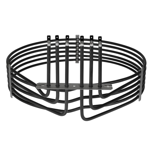 Heating Element Forced Convection 10kW. D-330 x 70mm for CK079
