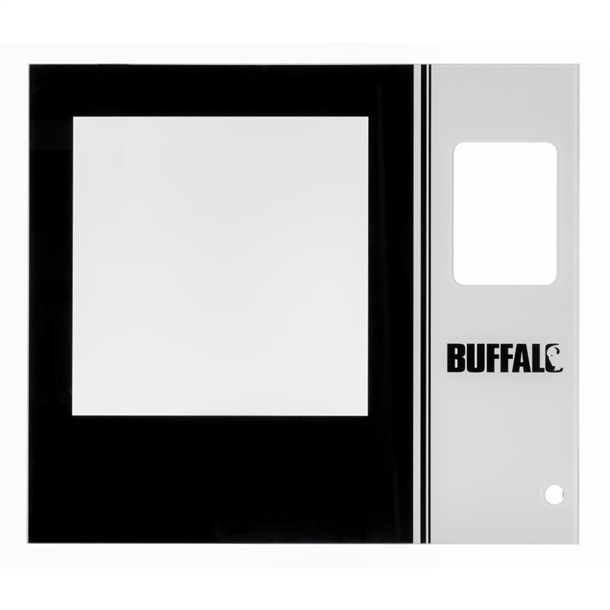 Exterior Glass Oven Mod for CK110 (V20) (579 x 668Z5 x 6)