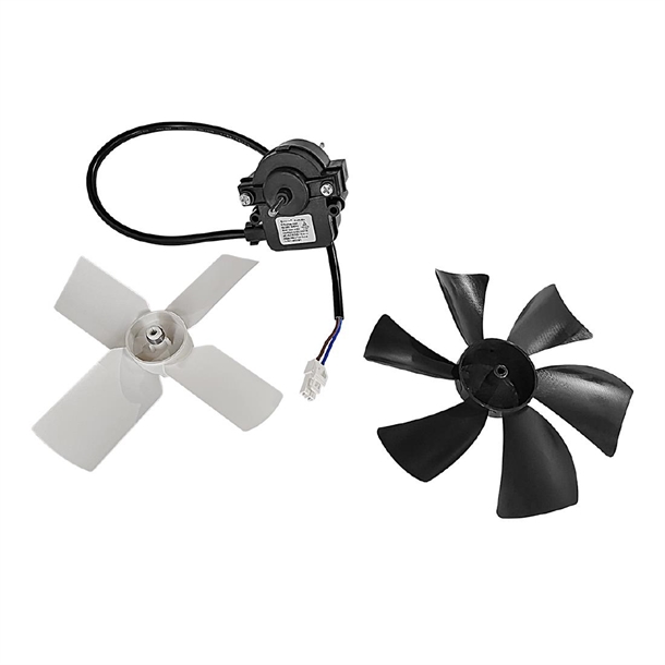 Polar Fan Motor Including Blades for CU636 CU637