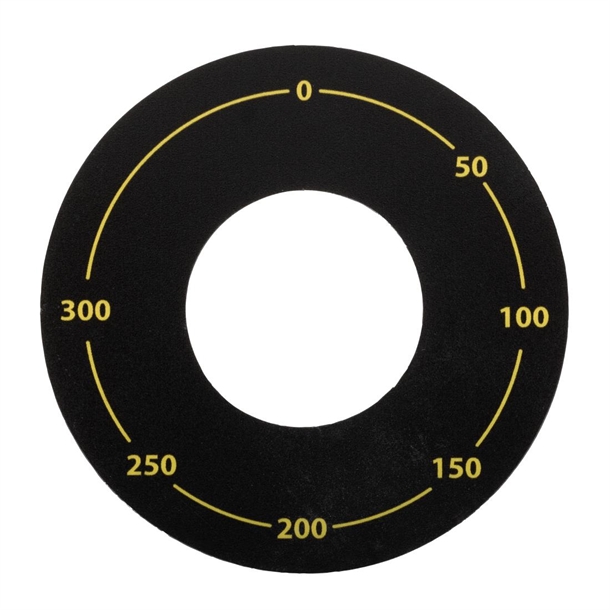Panel Label 50-300°C Fits CU473 CU474 CU475