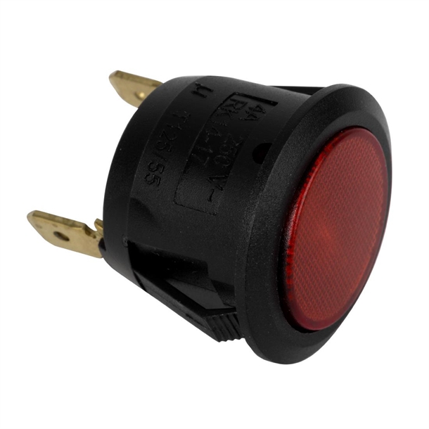 Témoin lumineux rouge Buffalo série 600