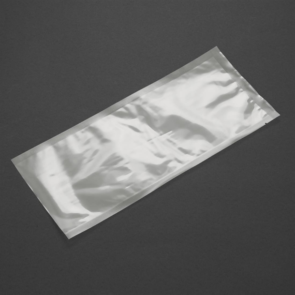 Compostable Vogue Chamber Vacuum Pack Bags -150x350mm (Pack 100)