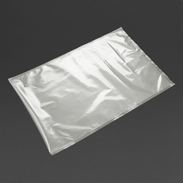 Compostable Vogue Chamber Vacuum Pack Bags -200x300mm (Pack 100)