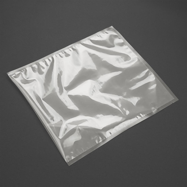 Vogue Compostable Chamber Vacuum Pack Bags - 300x350mm (100 Pack)