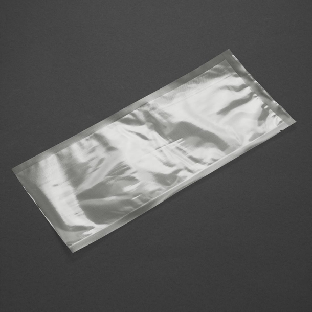 Vogue Compostable Vacuum Sealer Bags -150x350mm (Embossed) (Pack 50)