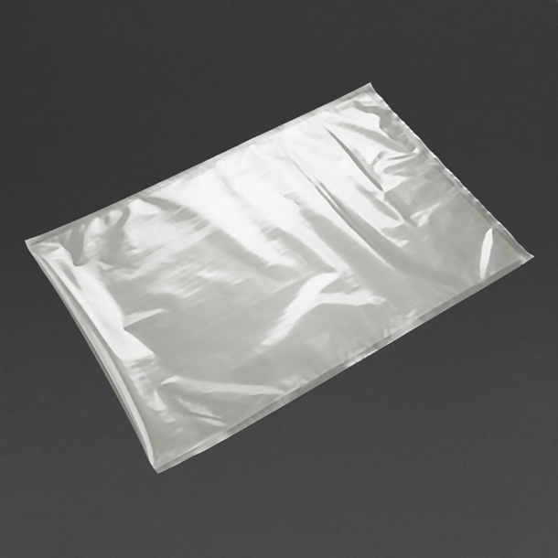 Vogue Compostable Chamber Vacuum Pack Bags -150x250mm (Pack 100)