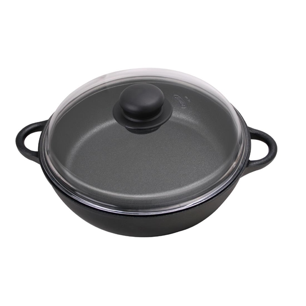 Josper Casserole Dish 24cm diameter for DX472 DX466 DX460 (Direct)