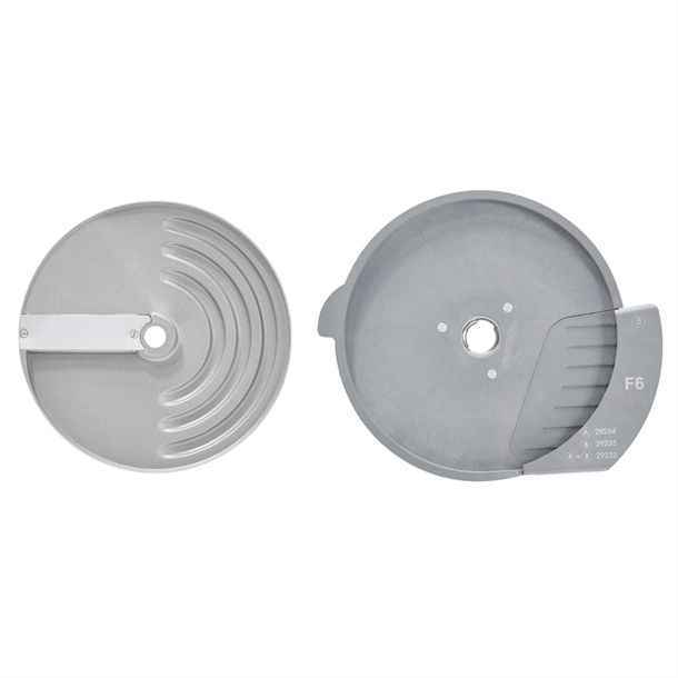 Robot Coupe Chipping Disc Set CL50 (D) - 6x6mm (Direct)