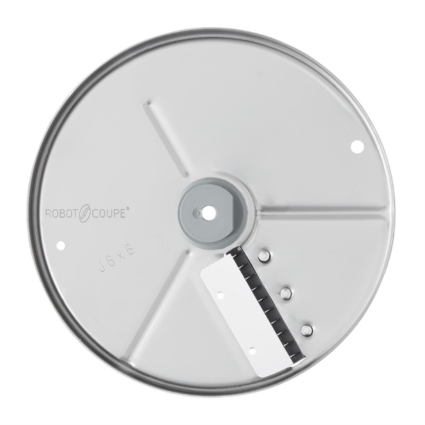 Robot Coupe J-6X6mm-Julienne Disc-Essential Fits J495 J494 F206 E346 (Direct)