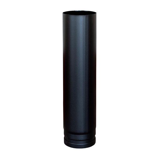 Fuego Small Black Chimney Tube - 0.5m