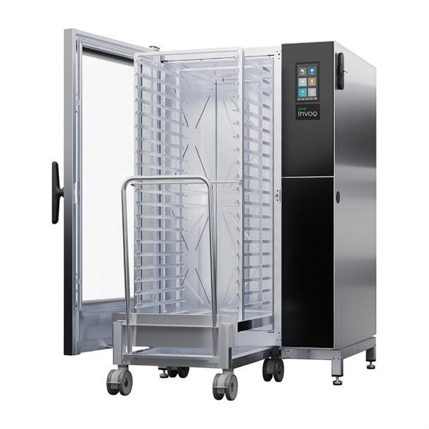 Lincat Invoq Roll-In Trolley - GN 20-1/1 85mm 15 Trays U-Shaped (B2B)