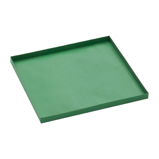 Merrychef Full Size Deep Cooking Tray Green for 16" Cavity Size Ovens