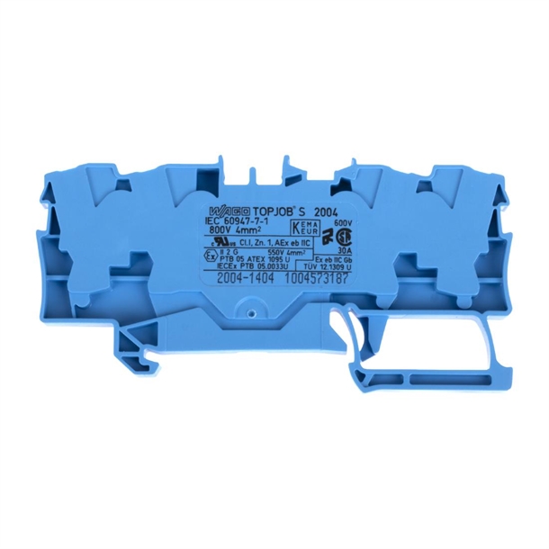 Buffalo Terminal 4 Wires Section 4mm2 Blue for CK110 HX568 CK079 CU768