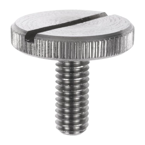 Buffalo Stainless Steel Screw Din465 M6X15 Knurled For Rack for CU769 HZ488