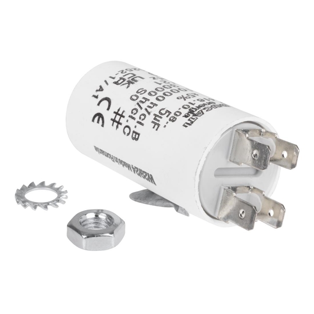 Buffalo Capacitor 5 Microfarads for CU769  HZ488