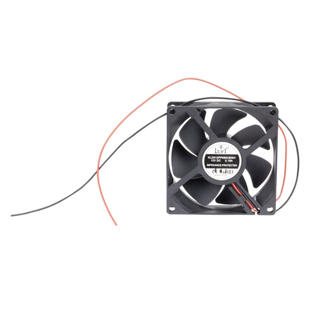 Buffalo Cooling Fan 80x80x25 12V Dc for CK110