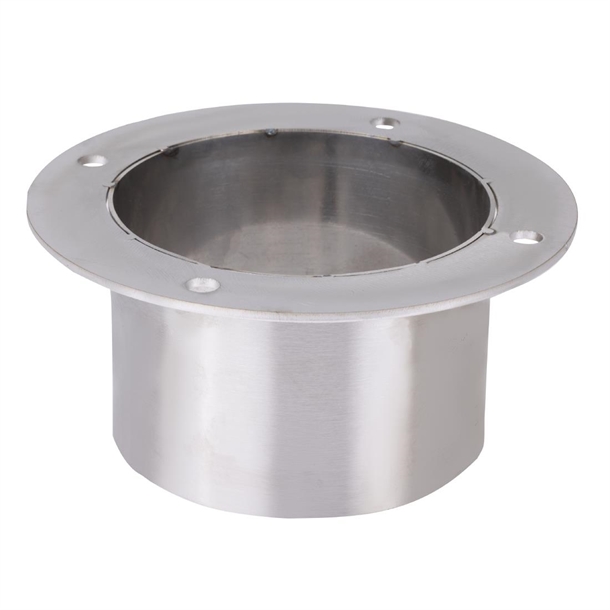 Buffalo Charcoal Oven Gas Outlet 120mm for HX569