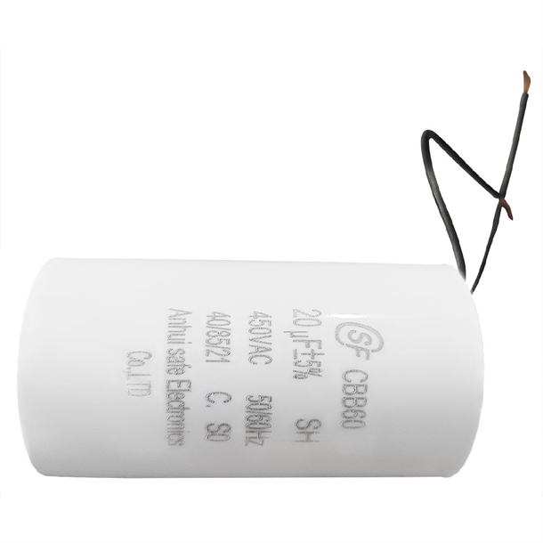 Polar 20uF Run Capacitor for UA034 UA088