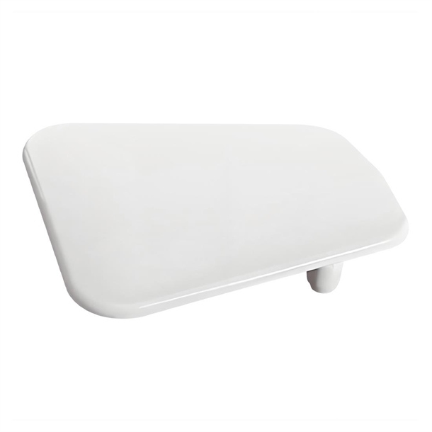 Polar White Hinge Cover for Hole for PC010 PC011