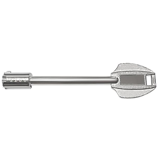Bolero Key for HW296 Hotel Laptop Safe