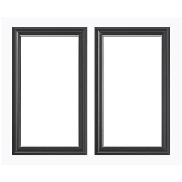 Polar Complete Glass Door Assembly (set 2) for PG024 PG026