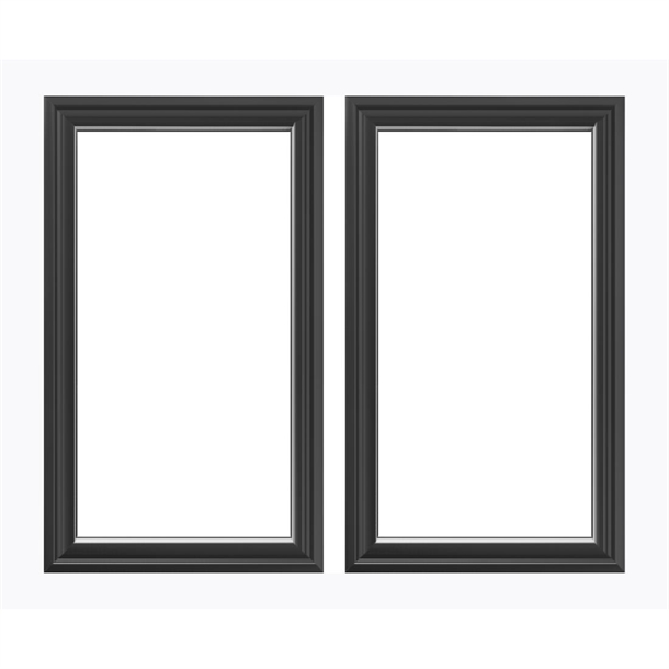 Polar Complete Glass Door Assembly (set 2) for PG025 PG027
